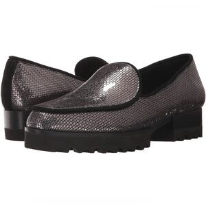 Donald J Pliner 258895 Womens Elen Leather Platform Loafer
Carbon Size 8.5 M